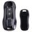 Black TPU Key Fob Cover w/ Button Cover Panel For 2017-up Porsche Panamera G2