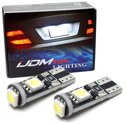 White 360-degree 168 194 2825 SMD LED Bulbs For Car Parking/License Plate Light