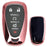 Glossy Pink Smart Key Fob Shell For Chevy Camaro Malibu Cruze Spark Volt Bolt