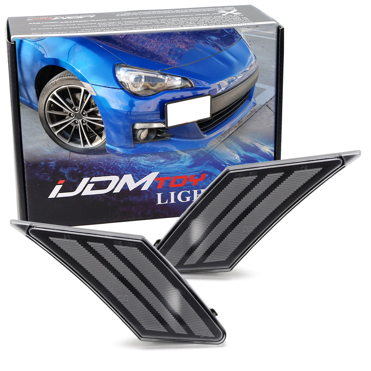 LEDショップ Front Side Marker Lamp Housings For Subaru BRZ Scion FR-S Toyota