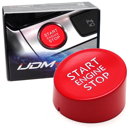 RS Sports Style Red Engine Push Start Button Cover For Audi 2015-2020 A3 S3 RS3