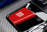 Red Real Carbon Fiber Engine Start Stop Button Cover For BMW 5 7 Series i5 i7 X3