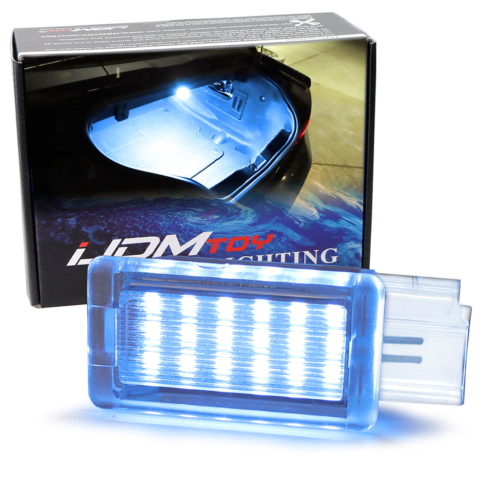 OEM Replac Aqua Ice Blue LED Trunk Cargo Light Assembly For Chevy Cadillac Buick