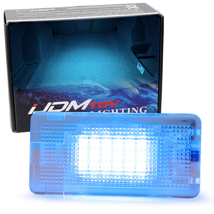 Aqua Ice Blue Error Free LED Trunk Cargo Area Light For BMW 3 5 6 7 Series X1 X5