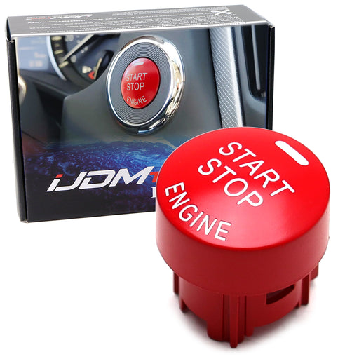 NISMO Style Red Engine Push Start Button For Infiniti Q50 Q60 Nissan Altima, etc