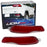 OE-Spec Dark Red Color Rear Bumper Reflector Lens For Jeep 2014-2018 Cherokee KL