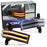 Clear Amber Sequential Blink LED Side Mirror Lamps For 15-19 Chevy GMC 2500 3500