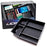 Center Console Organizer Compartment Box w/Inside Mats For 2015-20 Ford F-150