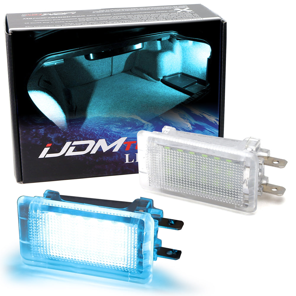 Ice Blue 18-LED Trunk Cargo Area Engine Bay Light For Porsche 911 Cayman Boxster