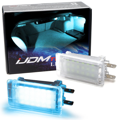 Ice Blue 18-LED Trunk Cargo Area Engine Bay Light For Porsche 911 Cayman Boxster