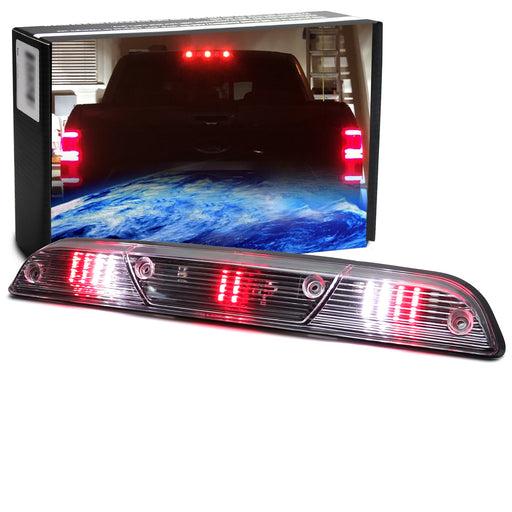 Semi-Clear Raptor Style LED High Mount 3rd Brake Light For Ford F150 F250 F350