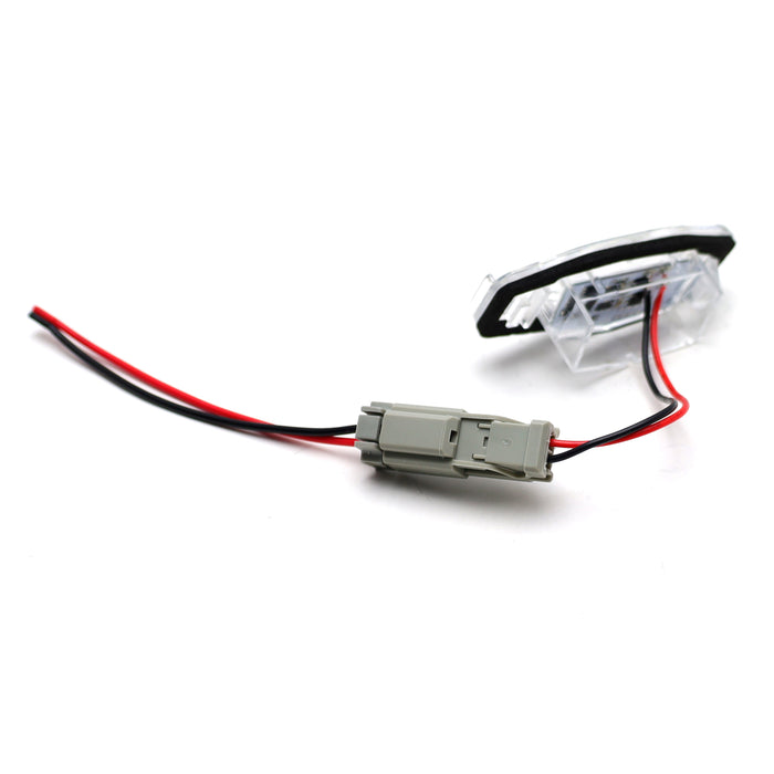 OE-Spec 3rd Brake, License Plate Power Cord Harness Adapter For Acura or Honda