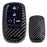 Carbon Pattern Plastic Case Shell For Honda Accord Civic CRV Odyssey Gen2 KeyFob