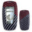Black/Red Carbon Pattern Hard Key Cover For BMW 1 2 3 4 5 6 7 Series Fxx Chassis
