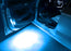 Aqua Ice Blue Full LED Footwell, Side/Under Door, Trunk Cargo Lights For Audi VW