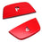 Red Shift Knob P Button Cover Trim For BMW Fxx 2 3 4 5 6 X3 X5 X6 Performance