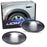 Clear/Black Inside Front Fender Side Marker Lenses For Gen1 R50 R52 R53 MKI MINI
