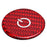 Sports Red Real Carbon Fiber Engine Start Stop Button Cover For Porsche Taycan