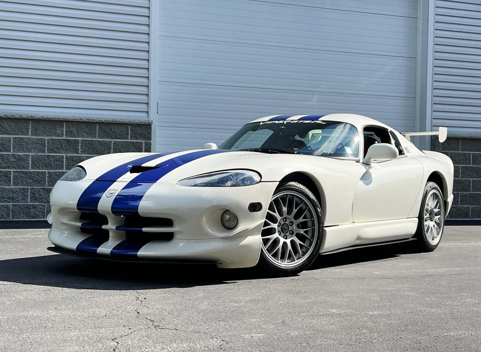 Smoke Lens Amber Full LED Front Side Marker Lights For Dodge 92-02 Viper SR I II