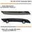 Dark Smoked Rear Bumper Reflectors For BMW 2010-2013 F10 528i 535i 550i Standard