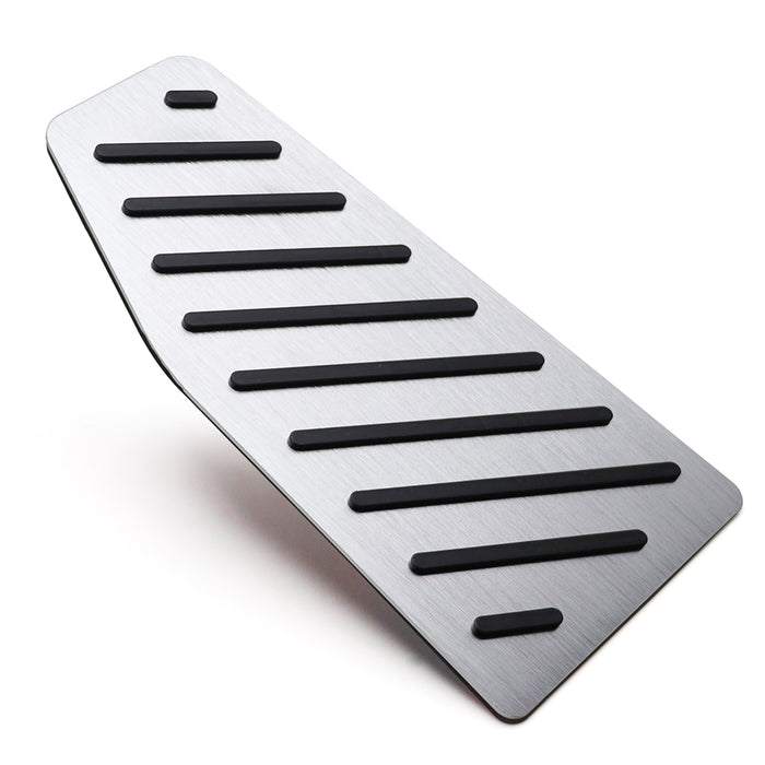 OE-Spec Racing Design Silver Rest Dead Pedal Cover For Toyota RAV4 Lexus NX RX