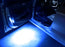 (2) Blue Full LED Footwell, Side/Under Door/Dash, Trunk Cargo Lights For Audi VW