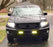 7-Inch Universal Fit 3000K Yellow High Power LED Daytime Running Lights DRL Bars