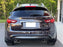 Dark Smoked Rear Bumper Reflectors For Infiniti FX Nissan Kicks Juke Sentra, etc