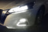 Clear Lens Turn Signal Lamp Replace White LED DRL/Amber Blinker For 19-22 Altima