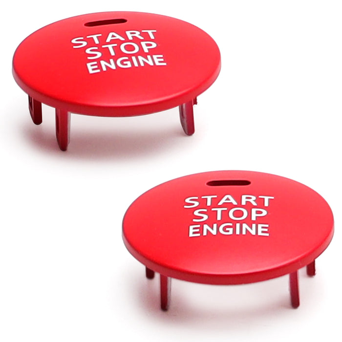 Mazdaspeed Style Red Engine Push Start Button For Mazda 3 6 CX-5 MX-5 CX-3 CX-9