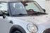 Clear/Black Inside Front Fender Side Marker Lenses For R56 R55 R57 R58 R59 MINI