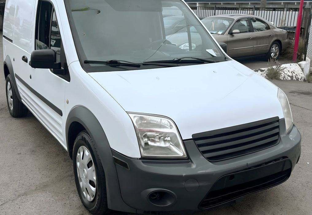 Smoked Lens Amber/Red LED Bumper Side Markers For Ford 2010-13 Transit Connect