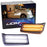 Clear Lens White Driving Foot Step/Amber Sequential Signals For 2018-up Cascadia