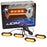 4pc Smoked Amber Full LED Front Grille Lighting Kit For 24-up Toyota Tacoma TRD