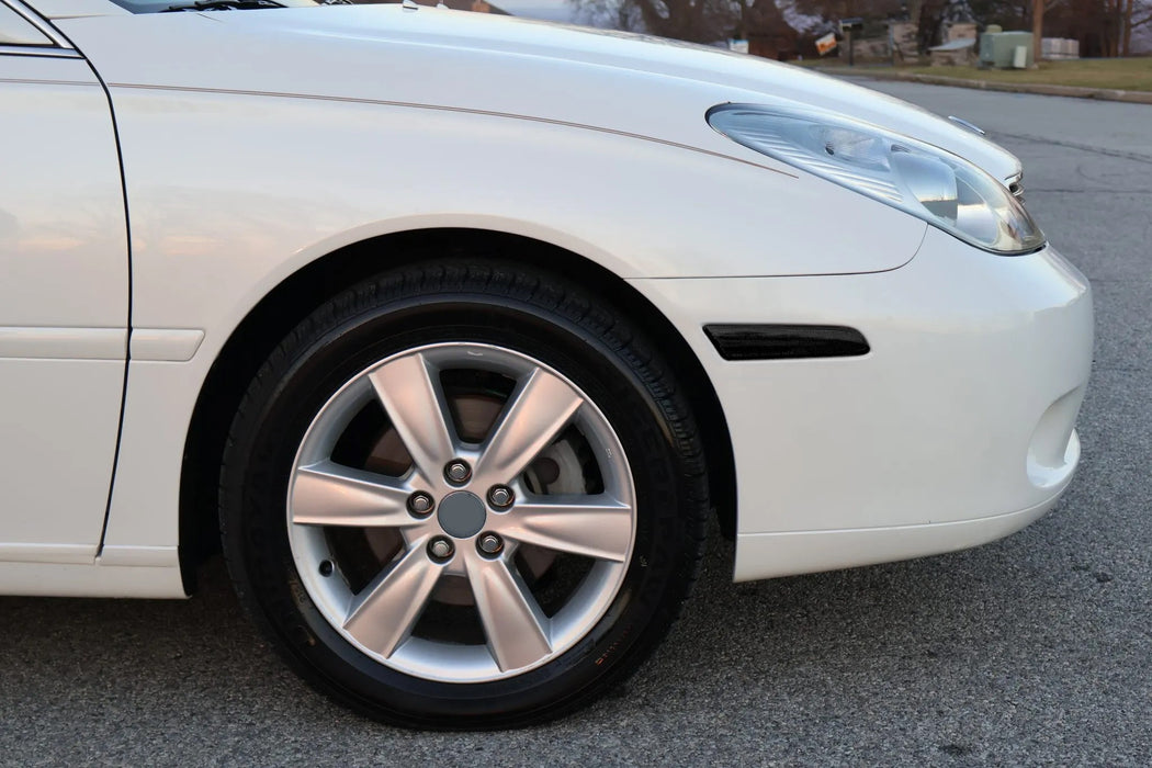 Smoke Lens Amber Full LED Front Side Marker Lights For Lexus 2002-06 ES300 ES330