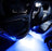 (2) Blue Full LED Footwell, Side/Under Door/Dash, Trunk Cargo Lights For Audi VW