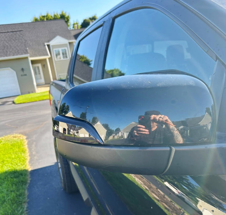 Smoked Lens LED Dynamic Sequential Mirror Lights For Ford 2019-23 Ranger Lariat