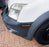 Smoked Lens Amber/Red LED Bumper Side Markers For Ford 2010-13 Transit Connect