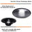 Clear/Black Inside Front Fender Side Marker Lenses For Gen1 R50 R52 R53 MKI MINI