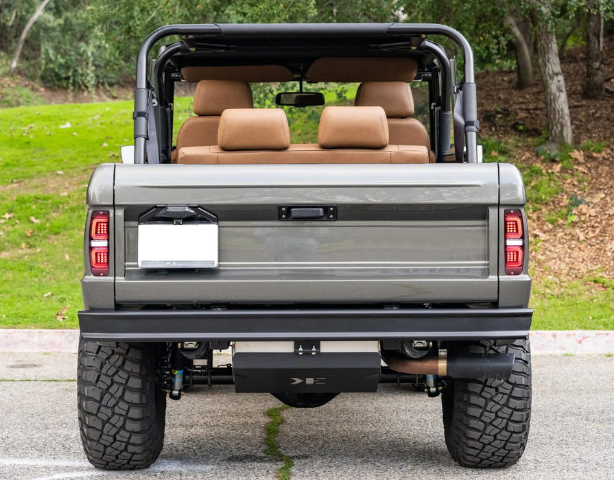 Smoke Lens 3-In-1 Full LED Tail Lights For Ford 67-77 Bronco F100 F250 Econoline