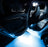 Aqua Ice Blue Full LED Footwell, Side/Under Door, Trunk Cargo Lights For Audi VW