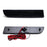 Smoked Full LED Rear Bumper Reflectors For Lancer Evolution X, Outlander Sport