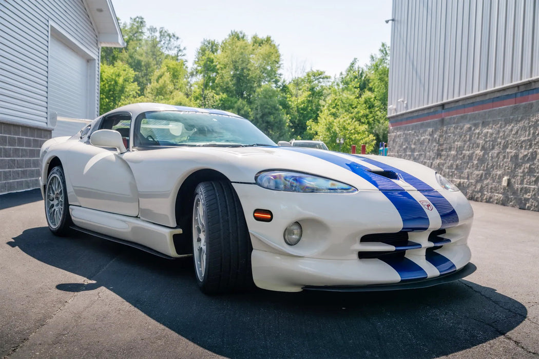 Smoke Lens Amber Full LED Front Side Marker Lights For Dodge 92-02 Viper SR I II