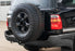 Dark Smoked Rear Bumper Reflectors For 1998-07 Toyota Land Cruiser, Lexus LX470