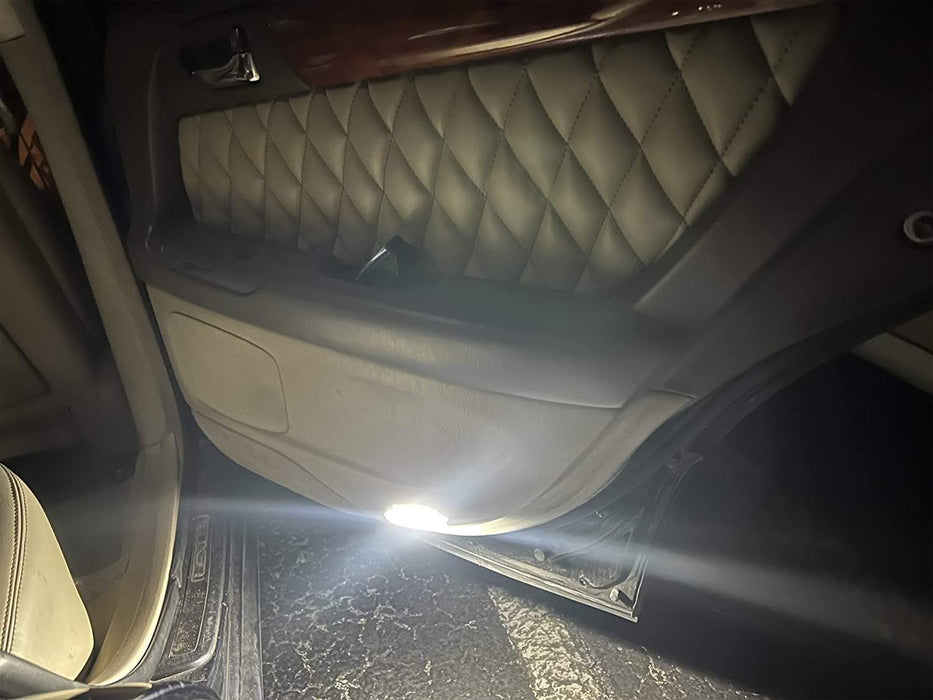 3x Brighter LED Door Light Modules For Lexus 22+ LS RX TX GX, 22+ Tundra/Sequoia