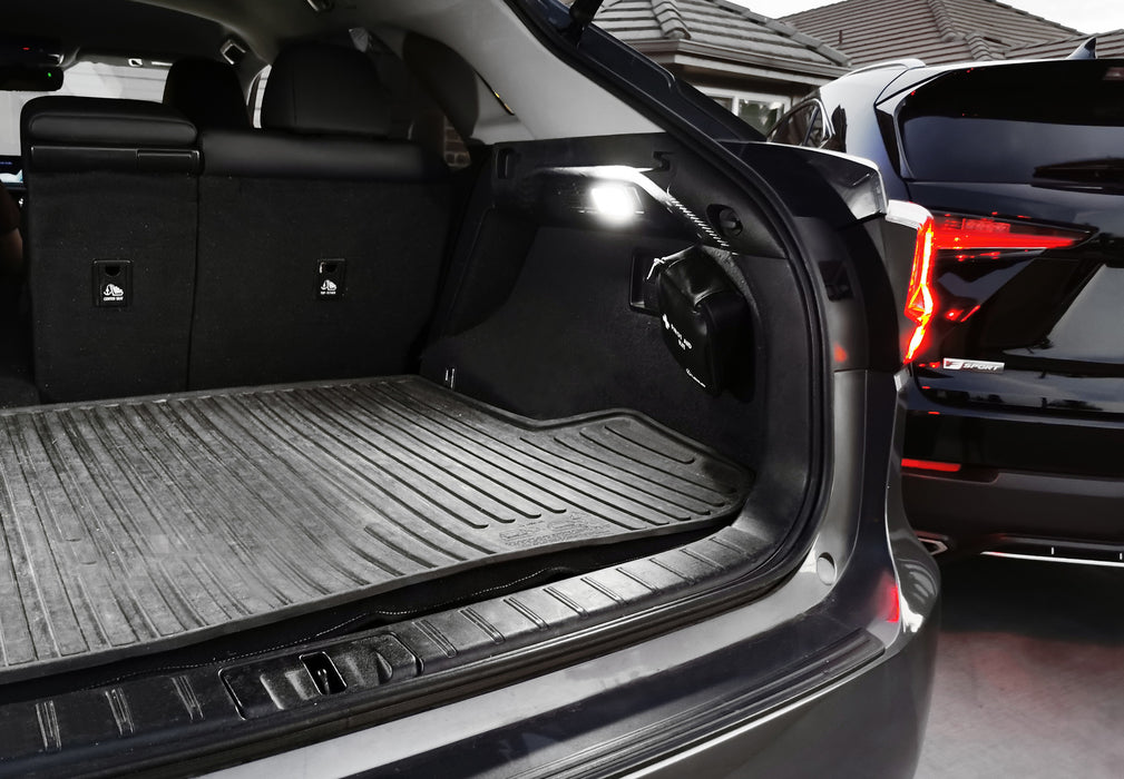 2W Super Bright White Full LED Trunk Cargo Area Light w/ Switch For To ...