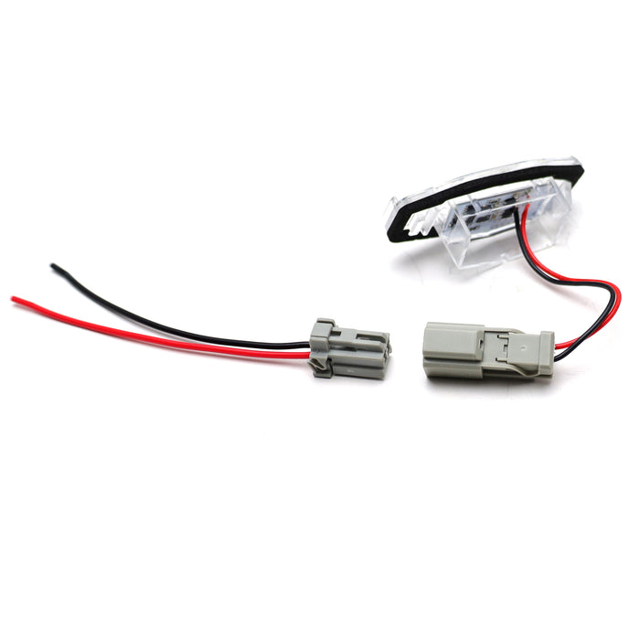 OE-Spec 3rd Brake, License Plate Power Cord Harness Adapter For Acura or Honda