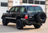 Dark Smoked Rear Bumper Reflectors For 1998-07 Toyota Land Cruiser, Lexus LX470