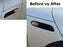 Clear/Black Inside Front Fender Side Marker Lenses For Gen1 R50 R52 R53 MKI MINI