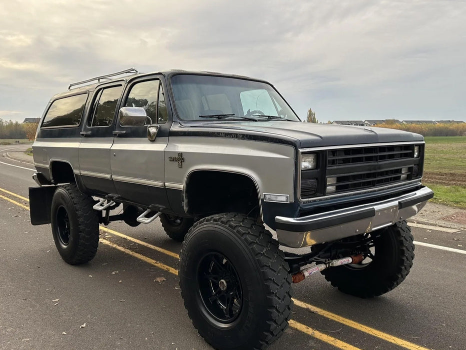 Smoked Lens OE-Spec Front Parking/Turn Signal Lights For Chevy/GMC C/K SUV Truck